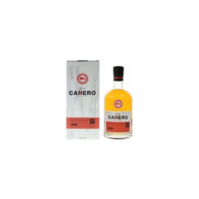 Ron Canero 12 Solera Ron Dominicano Cognac Cask Finish Rum 12y 43% 0,7 l (tuba)