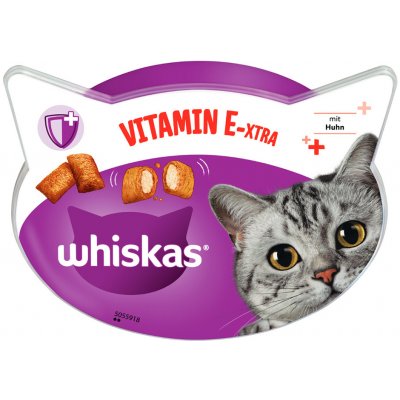 Whiskas Vitamin E Xtra 4 x 50 g