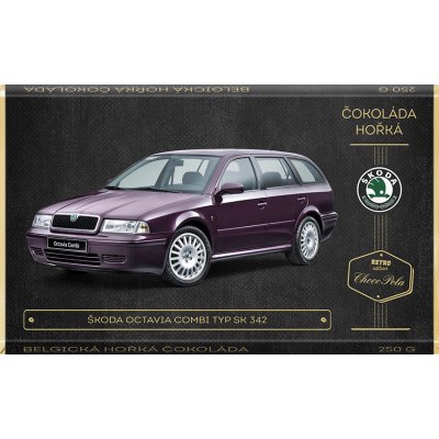 CHOCO POLA - Škoda Octavia Combi, typ Sk 342 čokoláda hořká 250g – Zboží Mobilmania