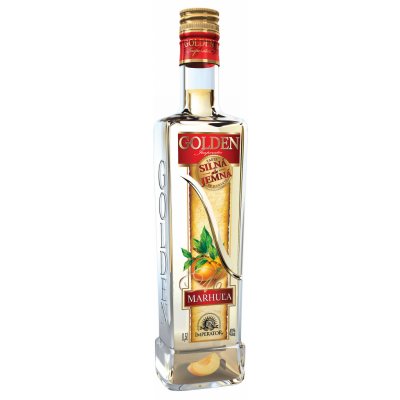 Imperátor Golden Marhuľa 40% 0,5 l (holá láhev)