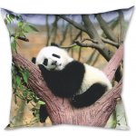 Dadka Fotopolštář Panda 40x40 – Zboží Dáma