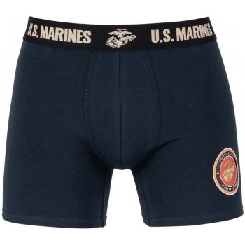 Fostex trenýrky Boxer US MARINES modré