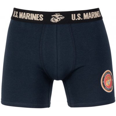 Fostex trenýrky Boxer US MARINES modré