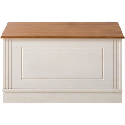 Støraa Anita bílá 80 x 45 x 42 cm – Zboží Dáma