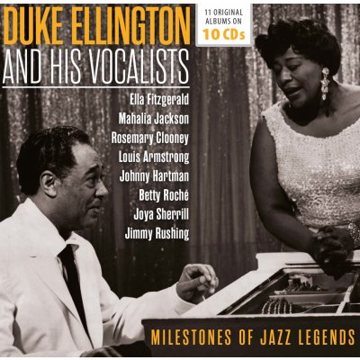 Milestones of Jazz Legends - Duke Ellington CD