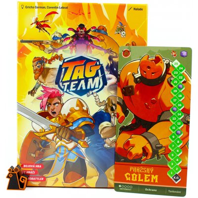 Asmodee Tag Team – Zboží Mobilmania