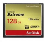 SanDisk Extreme CompactFlash 128 GB UDMA7 SDCFXSB-128G-G46 – Zbozi.Blesk.cz