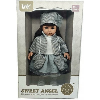 Ledy Toys v zimním oblečení Sweet Angel 35 cm – Zboží Mobilmania