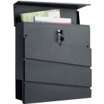 Monzana poštovní schránka voděodolná antracitová 108102 – Sleviste.cz