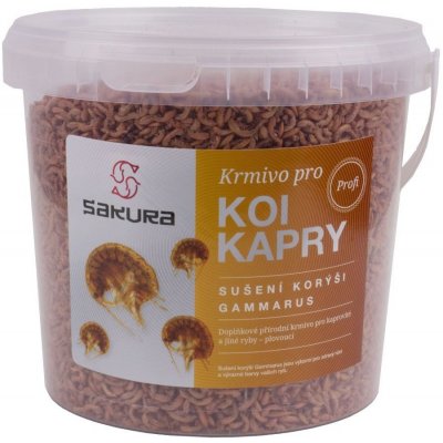 Sakura Sušený Gammarus 2 l, 200 g – Zbozi.Blesk.cz