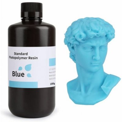 Elegoo Standard Resin 1KG Blue 50.103.0089 – Zboží Živě