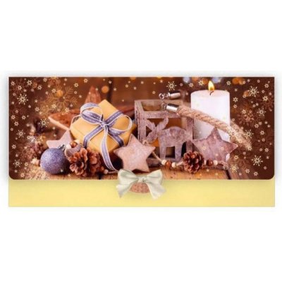 ARGUS Obálka na peníze vánoční luxusní 81-6041 – Zboží Mobilmania