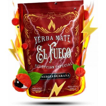 El Fuego Energia Guarana 0,5 kg