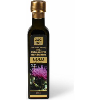 Irel ostropestřcový olej Gold 250 ml