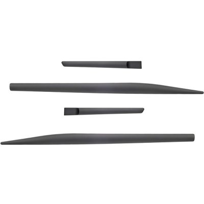 Rider Boční ochranné lišty dveří Toyota Aygo X (od roku 2022>) - F-69 – Hledejceny.cz