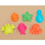 NELLYS Formičky Bábovky zvířátka plast na písek 3ks v síťce 10x12x6cm – Sleviste.cz