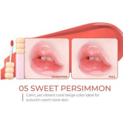 Cologram Fruity Glass Tint 05 Sweet Persimmon 3 g – Sleviste.cz