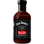 Jack Daniel's Omáčka BBQ sweet&spicy/sladké&pikantní 553 g – Zboží Mobilmania