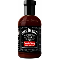 Jack Daniel's Omáčka BBQ sweet&spicy/sladké&pikantní 553 g