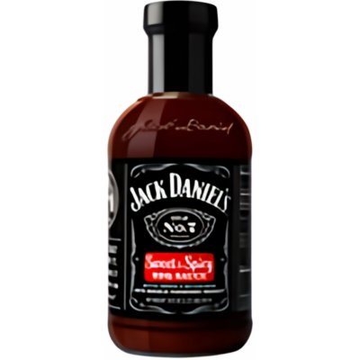 Jack Daniel's Omáčka BBQ sweet&spicy/sladké&pikantní 553 g – Zboží Mobilmania