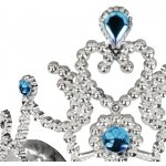 MaDe Korunka Zimní princezna s diamantem 11cm – Zboží Mobilmania