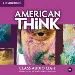 American Think Level 2 Class Audio CDs (3) – Zbozi.Blesk.cz