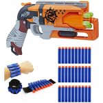 Nerf Zombie Strike Hammershot A4325 opasek 30 šípů – Zboží Dáma