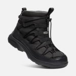 Keen Uneek Snk Chukka II Wp W black/black černá – Sleviste.cz