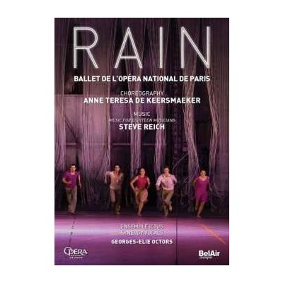 Various - Ballet De L'opera National De Paris - Rain DVD – Zboží Mobilmania