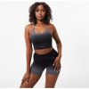 Sportovní podprsenka USA Pro Ombre Seamless Black Ombre