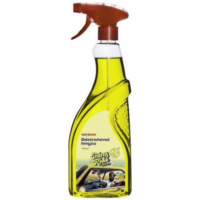 Sheron Shiny Ride Odstraňovač hmyzu 750 ml – Sleviste.cz