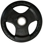 FitnessLine Kotouč olympijský pogumovaný 50 mm - 10 kg – Hledejceny.cz