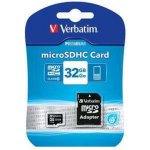 VERBATIM MicroSDHC 32 GB 44083 – Zboží Mobilmania