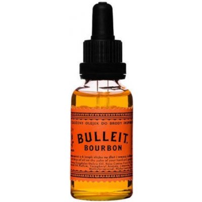 Pan Drwal Bulleit Bourbon Beard Oil olej na bradu 30 ml – Zbozi.Blesk.cz