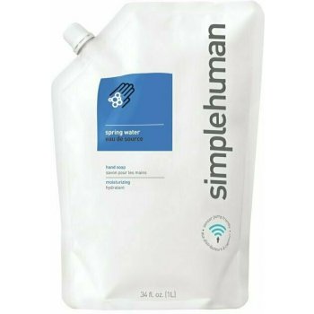 Simplehuman hydratační tekuté mýdlo náhradní náplň spring water 1 l