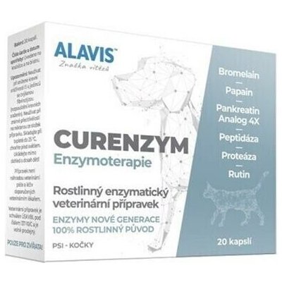 Alavis Curenzym Enzymoterapia 20 cps – Hledejceny.cz