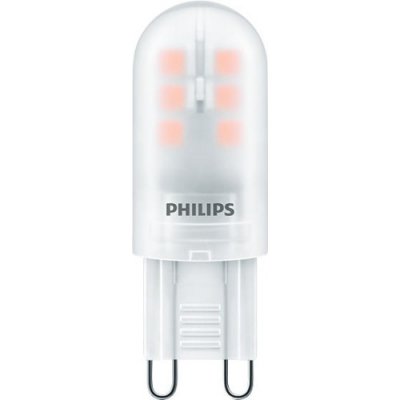 Philips LED žárovka MV G9 1,9W 25W teplá bílá 2700K – Zbozi.Blesk.cz
