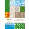 Happy Color Blok se vzorovanými papíry natura 80g/m2 A4 15 listů 30 vzorů HA 3808 2030 N