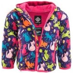 Pidilidi bunda softshellová dívčí s potiskem a pevnou kapucí PD1103-01 Holka – Zboží Dáma