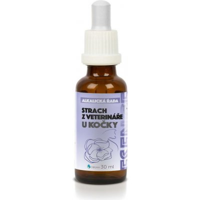 Bachovy esence Strach z veterináře u koček 30 ml – Hledejceny.cz