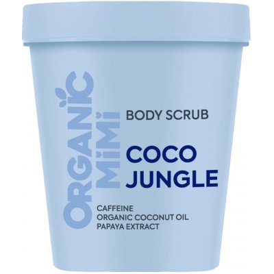 Organic Mimi tělový peeling coco jungle 250 g – Hledejceny.cz
