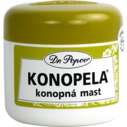 Dr. Popov Konopela konopná mast 50 ml