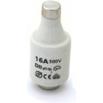 Pojistka patronová keramická DII 16A gG/gL pomalá – Zboží Mobilmania