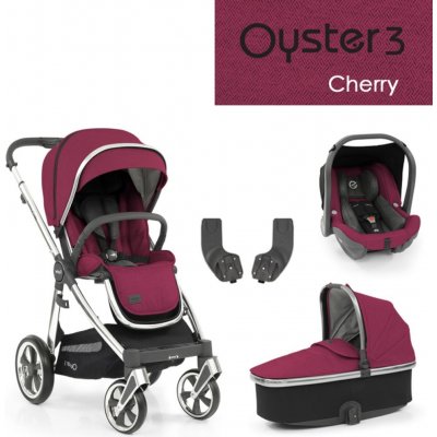 BabyStyle Oyster 3 set 4v1 cherry 2022 – Zbozi.Blesk.cz