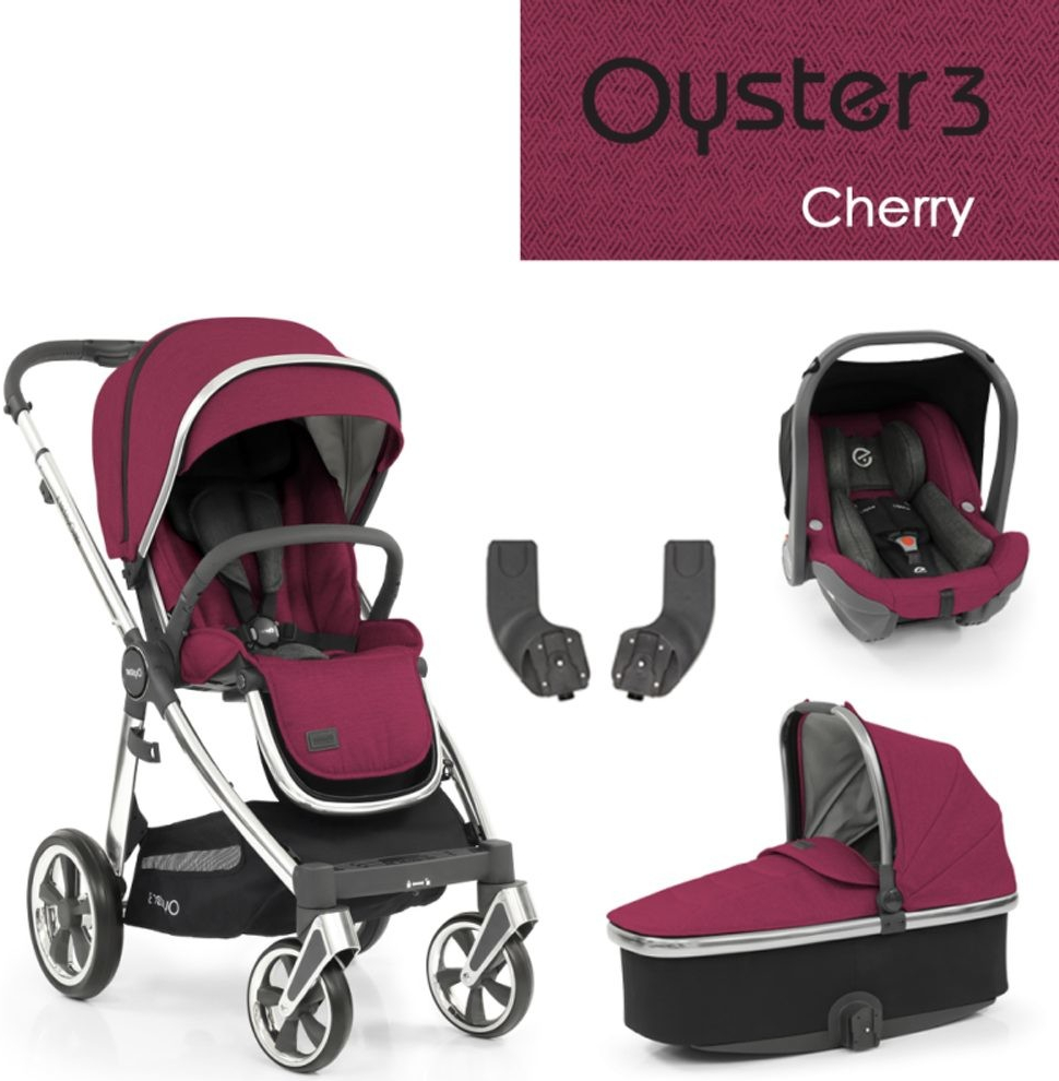 BabyStyle Oyster 3 set 4v1 cherry 2022
