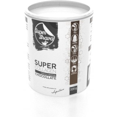 Superstrava Super Collagen Chocollate 320g – Zbozi.Blesk.cz