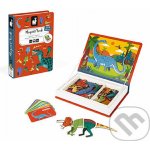 Janod magnetibook Dinosauři – Zboží Dáma