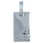 Infinitysilver Stříbrný přívěsek destička s rytinkou 44107 – Hledejceny.cz
