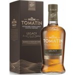 Tomatin Legacy 43% 0,7 l (kazeta) – Hledejceny.cz