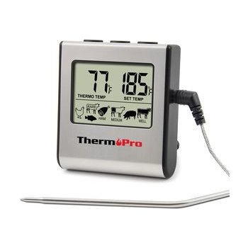 ThermoPro digitální teploměr TP-16 TP-16 od 499 Kč - Heureka.cz